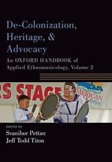 De-Colonization, Heritage, and Advocacy book cover